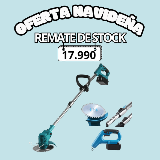 Cortadora de Césped | Oferta Navideña